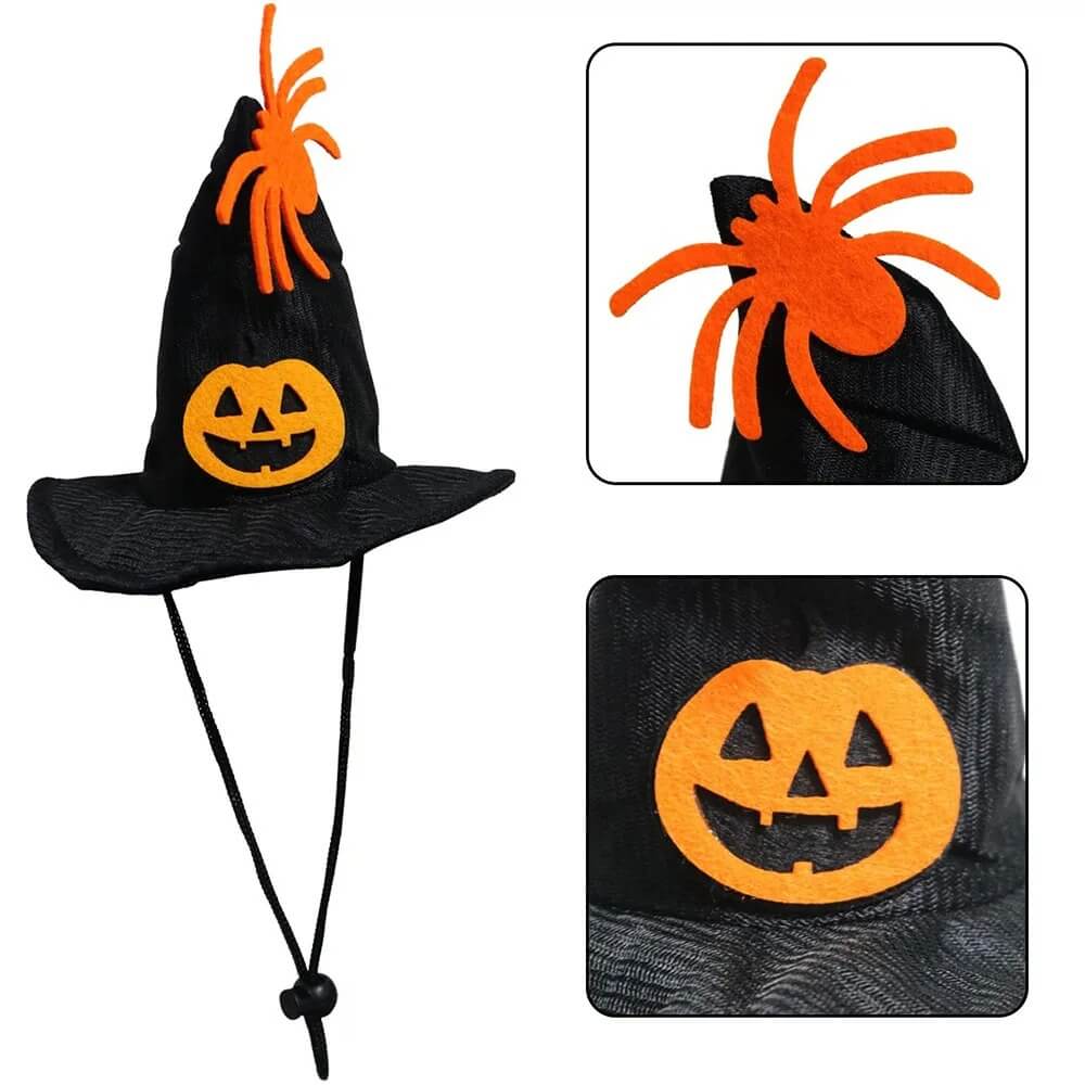 Pets.Love.Earth Halloween Jester - Hat & Bandana Set 