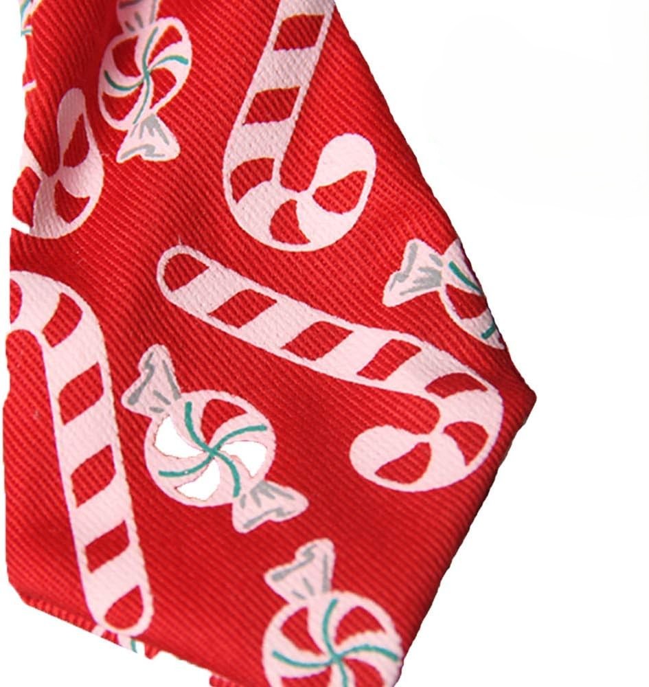 Pets.Love.Earth Holiday Tie And Collar 