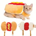 Pets.Love.Earth Hotdog Costume 