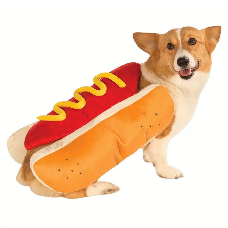 Pets.Love.Earth Hotdog Costume 