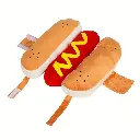 Pets.Love.Earth Hotdog Costume 