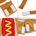 Pets.Love.Earth Hotdog Costume 