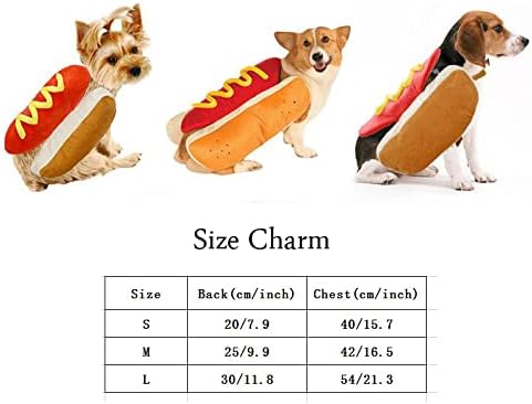Pets.Love.Earth Hotdog Costume 