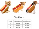 Pets.Love.Earth Hotdog Costume 