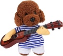 Pets.Love.Earth Rockstar Costume with Guitar