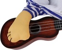 Pets.Love.Earth Rockstar Costume with Guitar