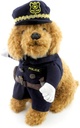 Pets.Love.Earth Traffic Police Uniform (With Hat & Tie) 