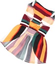 Pets.Love.Earth Cocktail Dress - Rainbow 