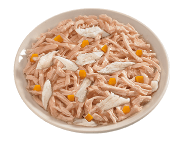 Life Cat Can Chicken Fillets with White Fish with Pumpkin  - 150g 