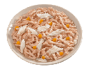 Life Cat Can Chicken Fillets with White Fish with Pumpkin  - 150g 