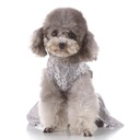 Pets.Love.Earth Lace Dress - Grey 
