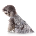 Pets.Love.Earth Lace Dress - Grey 