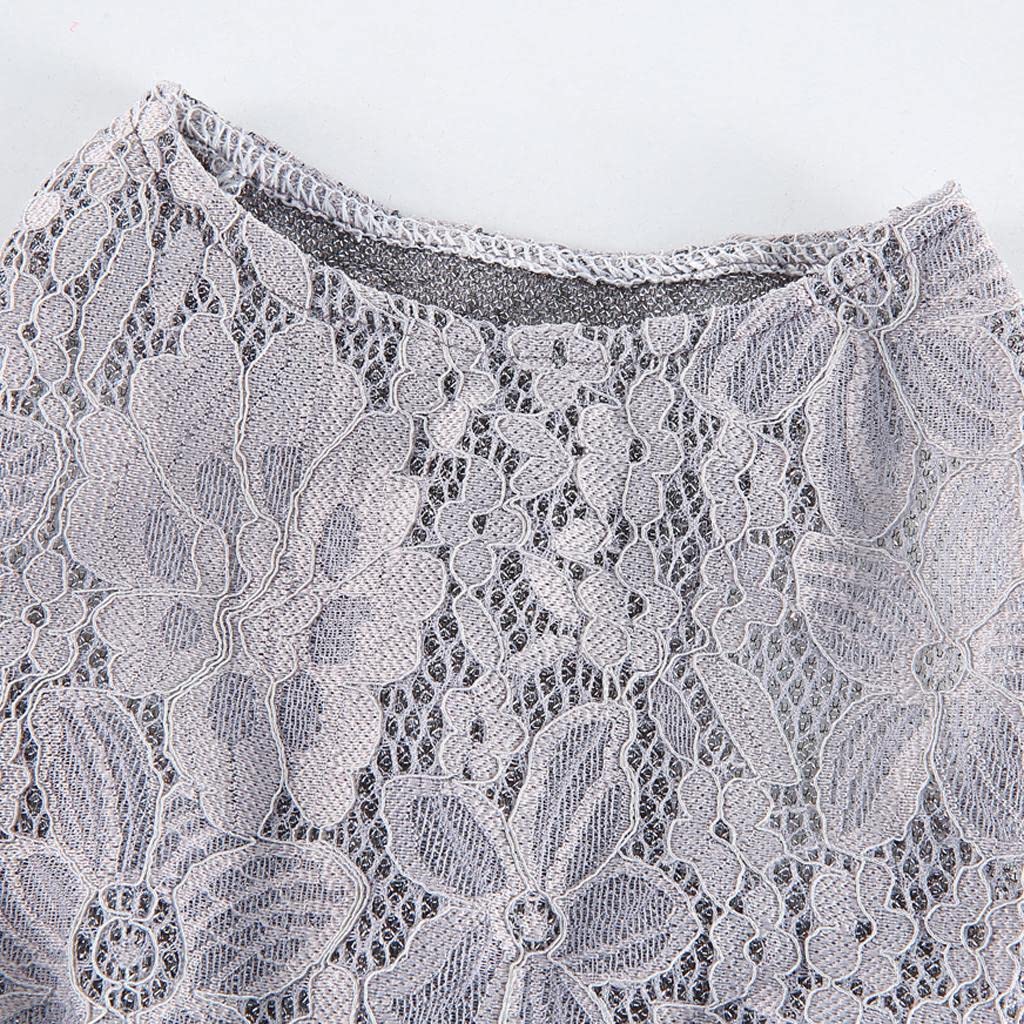 Pets.Love.Earth Lace Dress - Grey 