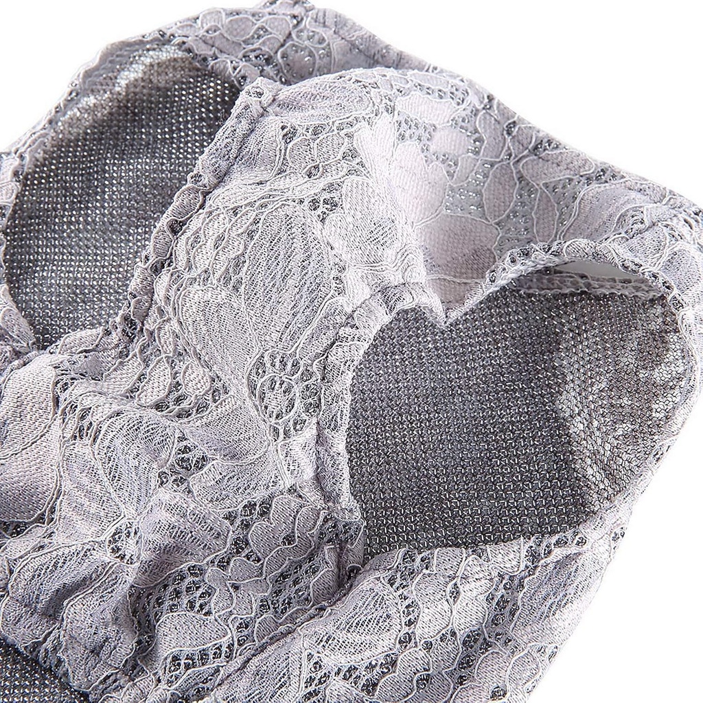 Pets.Love.Earth Lace Dress - Grey 