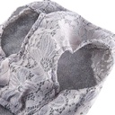 Pets.Love.Earth Lace Dress - Grey 