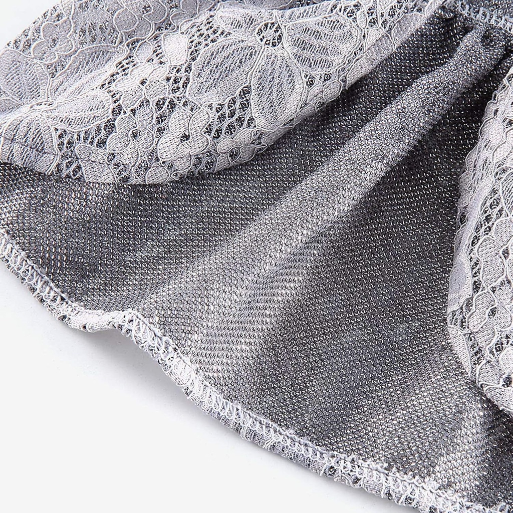 Pets.Love.Earth Lace Dress - Grey 