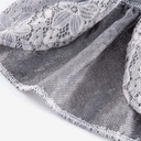 Pets.Love.Earth Lace Dress - Grey 