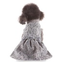 Pets.Love.Earth Lace Dress - Grey 