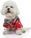 Pets.Love.Earth Hawaiian Summer Shirt  - Watermelon 