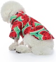 Pets.Love.Earth Hawaiian Summer Shirt  - Watermelon 
