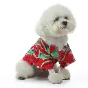 Pets.Love.Earth Hawaiian Summer Shirt  - Watermelon 