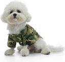 Pets.Love.Earth Hawaiian Summer Shirt  - Camouflage 