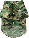 Pets.Love.Earth Hawaiian Summer Shirt  - Camouflage 