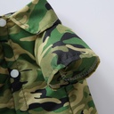 Pets.Love.Earth Hawaiian Summer Shirt  - Camouflage 