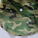 Pets.Love.Earth Hawaiian Summer Shirt  - Camouflage 