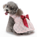 Pets.Love.Earth see-through Dress - Pink 