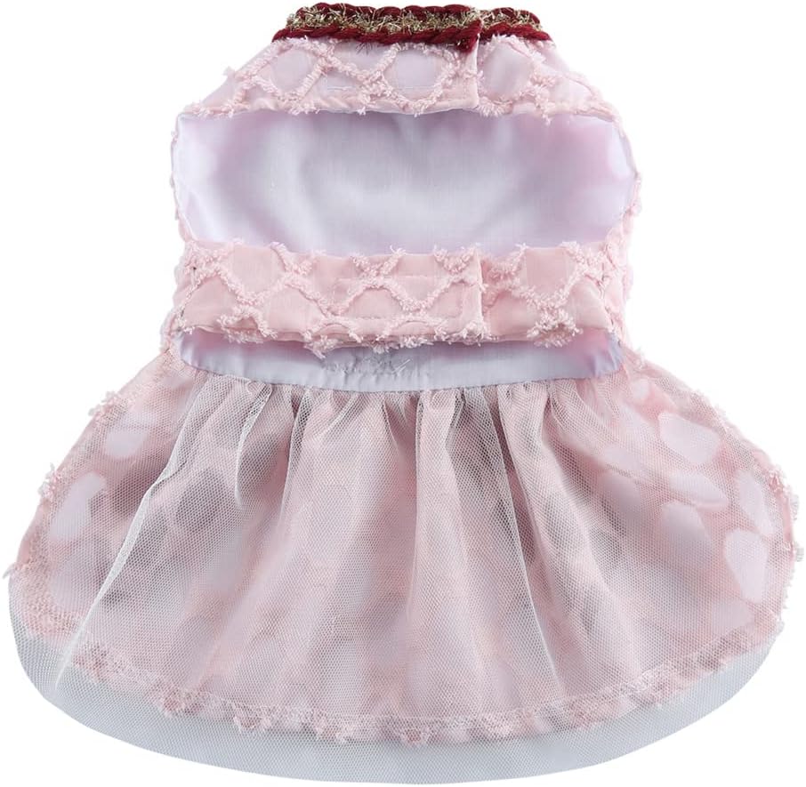 Pets.Love.Earth see-through Dress - Pink 