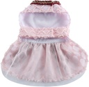 Pets.Love.Earth see-through Dress - Pink 