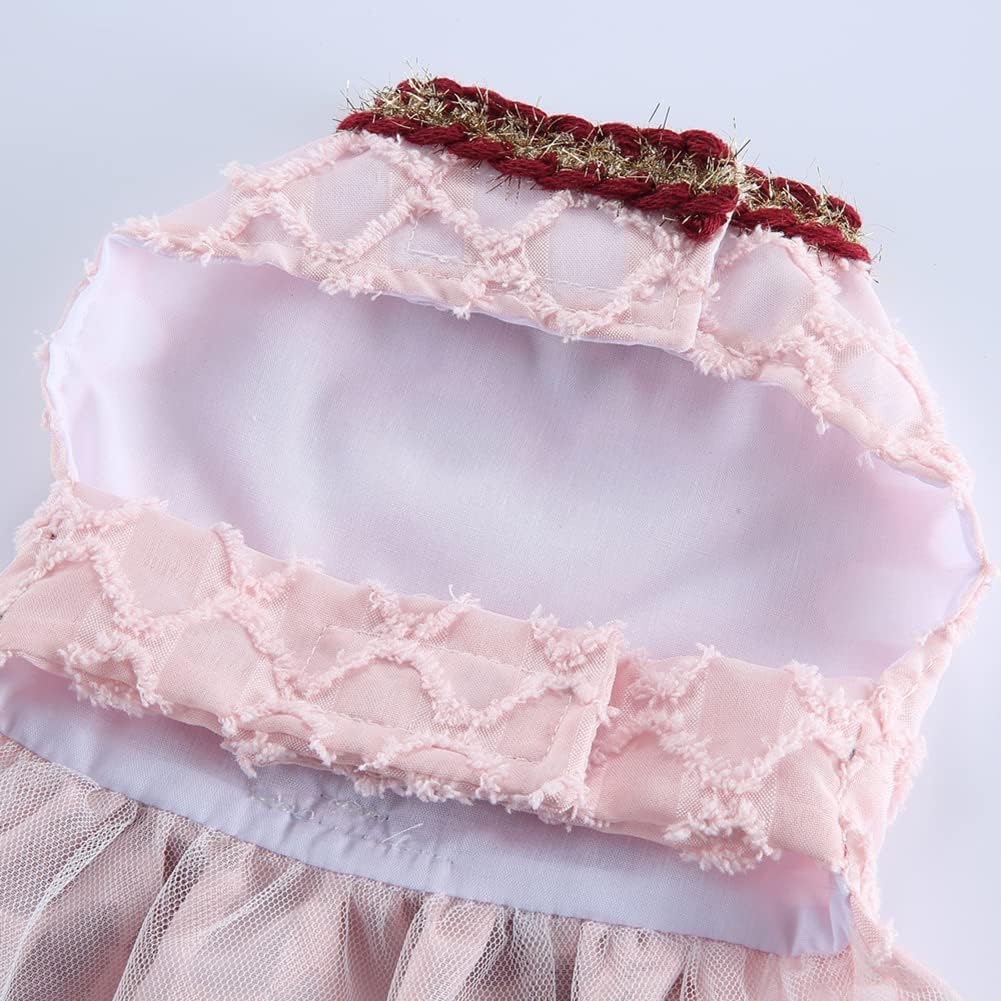 Pets.Love.Earth see-through Dress - Pink 