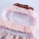 Pets.Love.Earth see-through Dress - Pink 