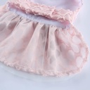 Pets.Love.Earth see-through Dress - Pink 