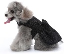 Pets.Love.Earth Sparkly Dress - Black 