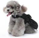Pets.Love.Earth Sparkly Dress - Black 
