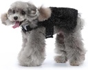Pets.Love.Earth Sparkly Dress - Black 