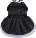 Pets.Love.Earth Sparkly Dress - Black 