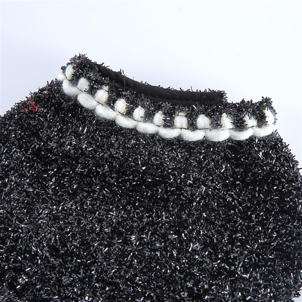 Pets.Love.Earth Sparkly Dress - Black 