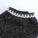 Pets.Love.Earth Sparkly Dress - Black 