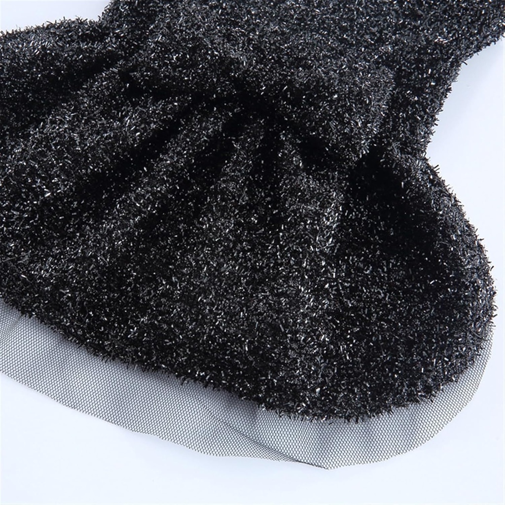 Pets.Love.Earth Sparkly Dress - Black 
