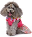 Pets.Love.Earth Cocktail Dress - Pink Rose 