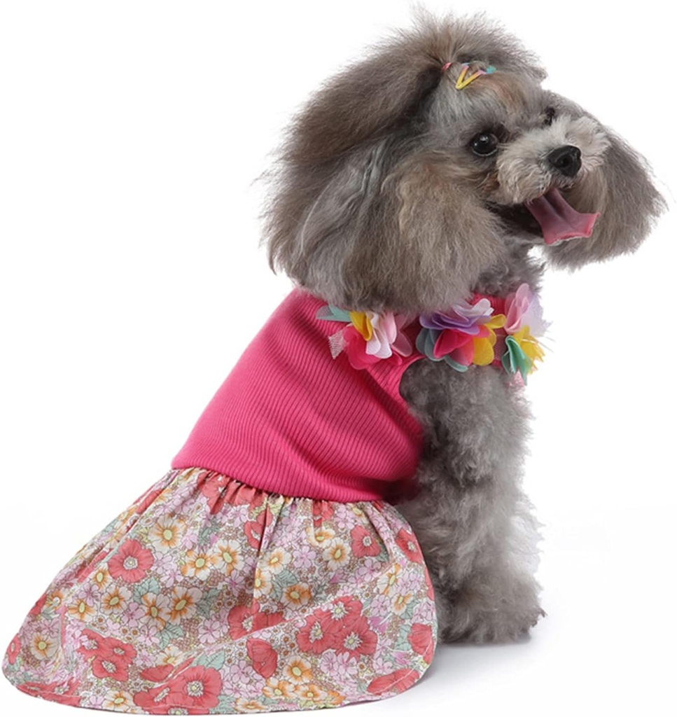 Pets.Love.Earth Cocktail Dress - Pink Rose 