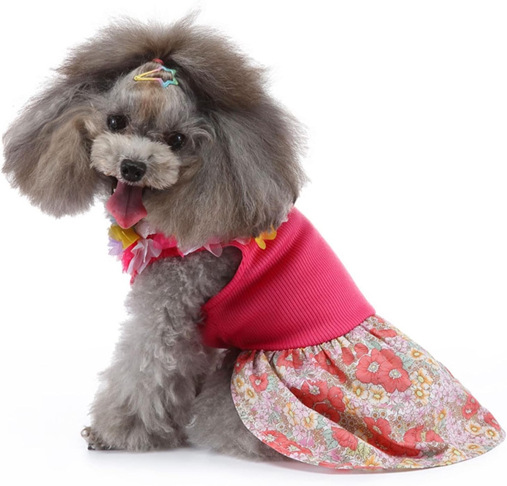 Pets.Love.Earth Cocktail Dress - Pink Rose 