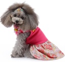 Pets.Love.Earth Cocktail Dress - Pink Rose 