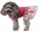 Pets.Love.Earth Cocktail Dress - Pink Rose 