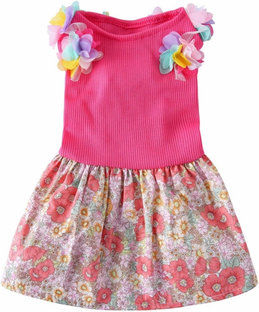 Pets.Love.Earth Cocktail Dress - Pink Rose 