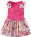 Pets.Love.Earth Cocktail Dress - Pink Rose 