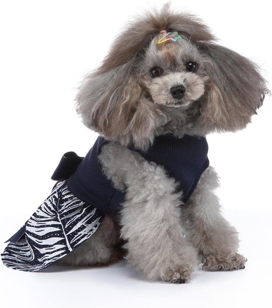 Pets.Love.Earth Cocktail Dress -Midnight Blue